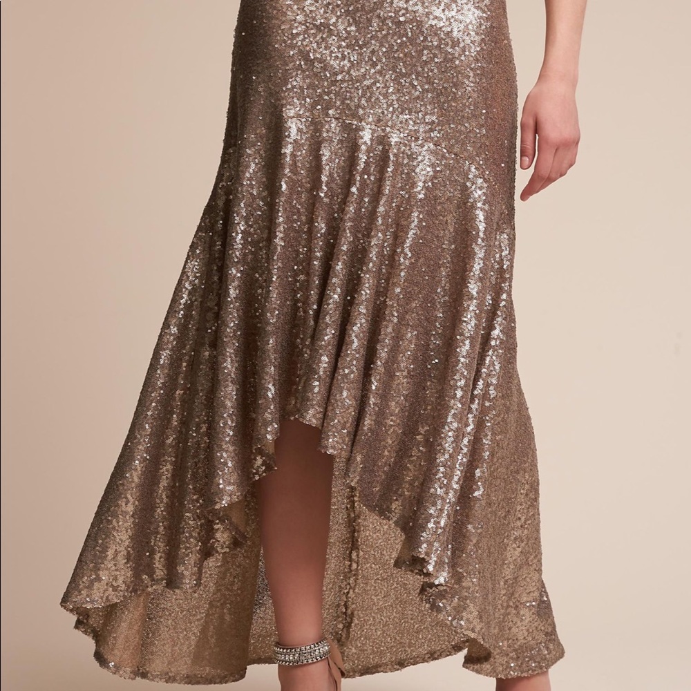 Jenny Yoo - Sequin Skirt - Size 0